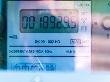 Digitaler Stromzähler