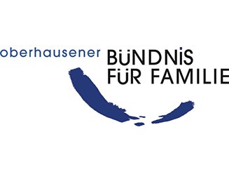 Das Logo des oberhausener Vereins Bündnis für Familie.