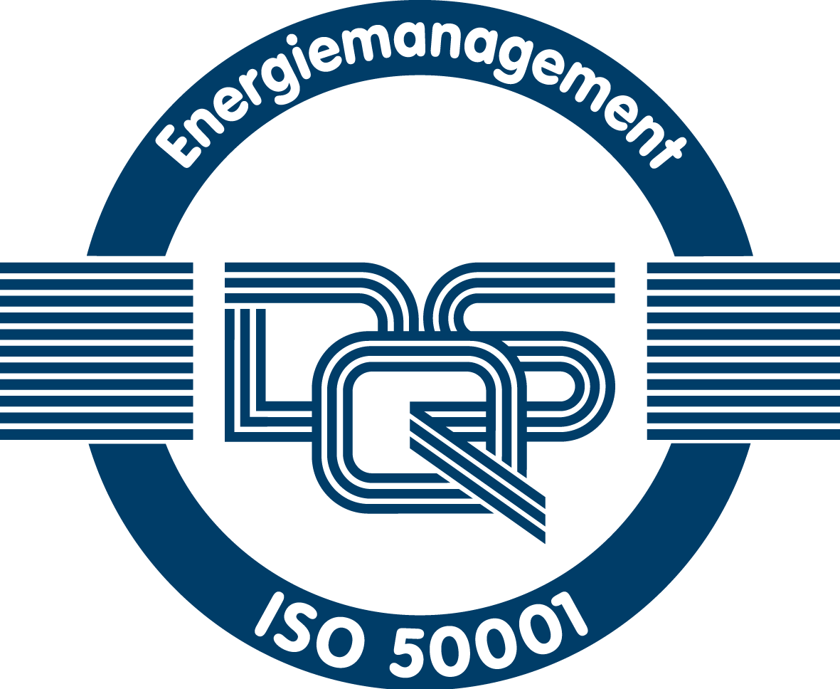Ein Zertifikat für Energiemanagement der DQS.