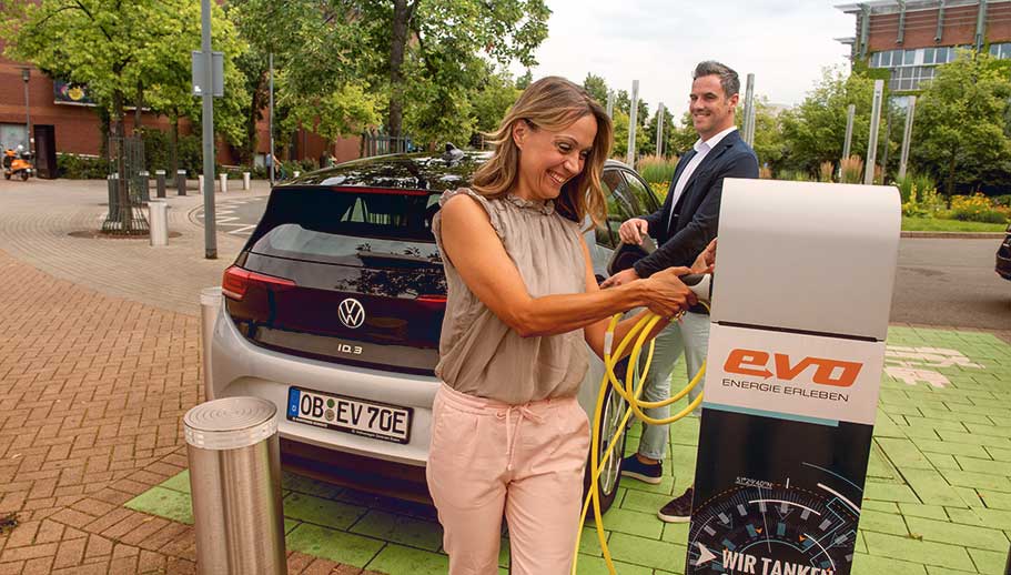 Volkswagen bietet Lade-Station und passenden Stromtarif zum e-Up