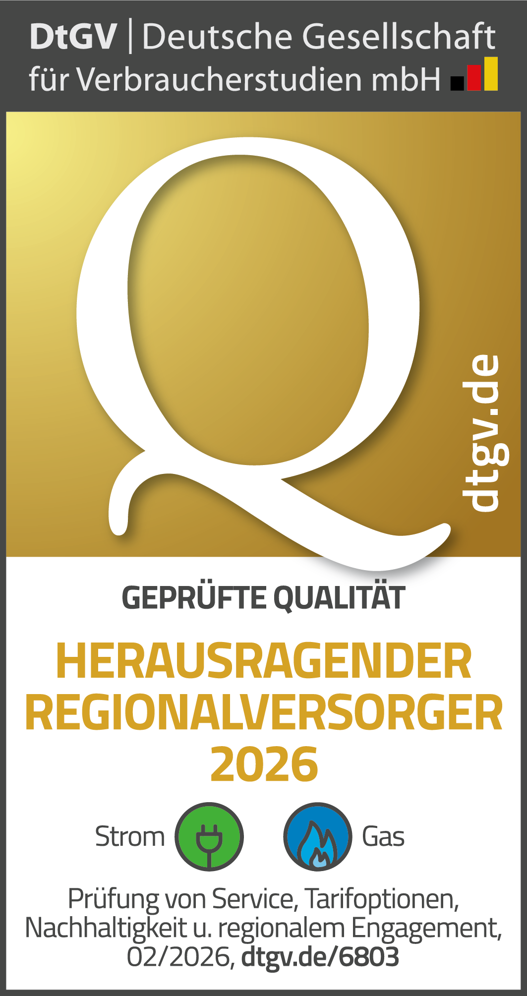 Ein Zertifikat für den Top Performer in Kundenzufriedenheit 2021.